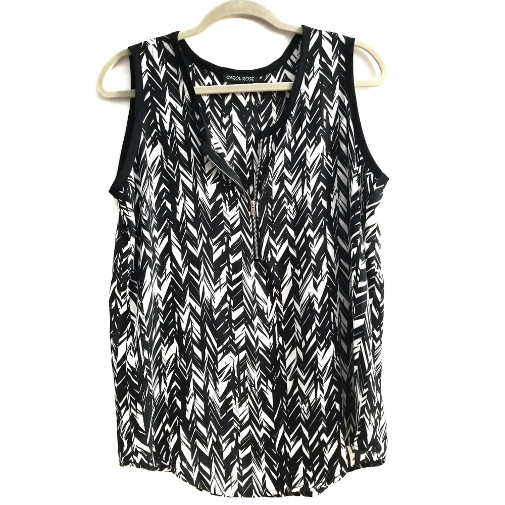 Carol Rose - Zig Zag Blouse